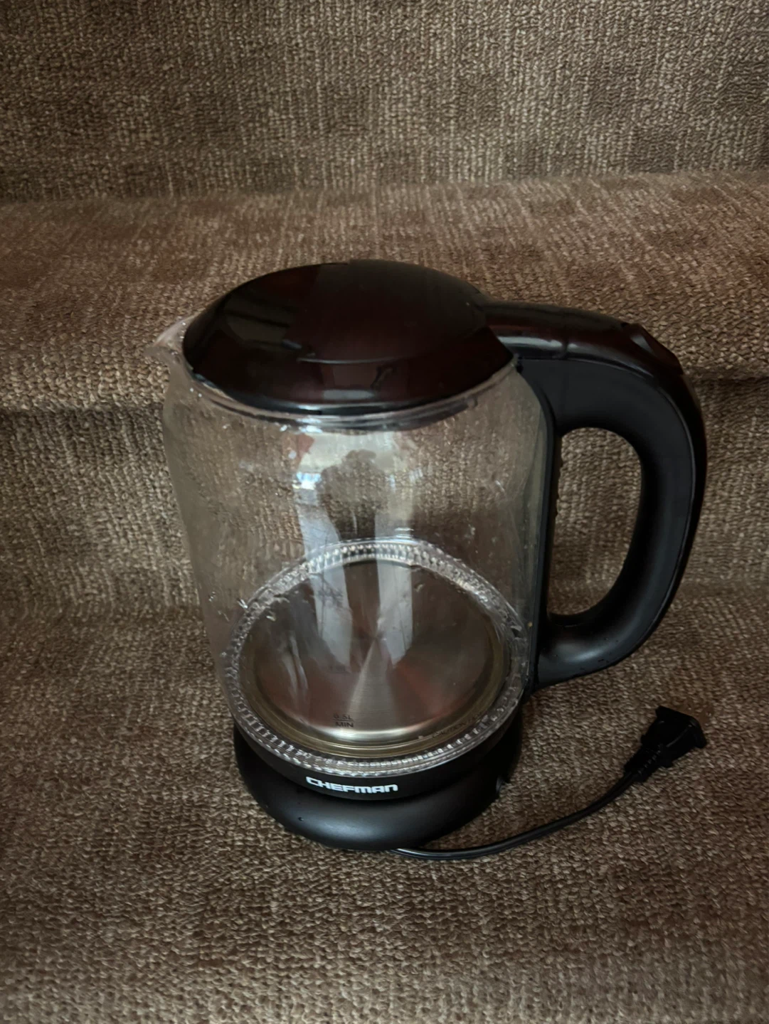 Chefman Glass Electric Kettle - photo 3