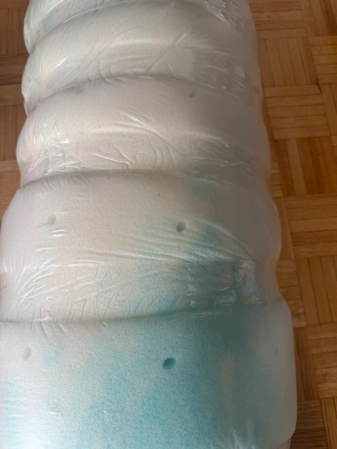 3 inch Full size Memory Foam Mattress Topper - photo 2