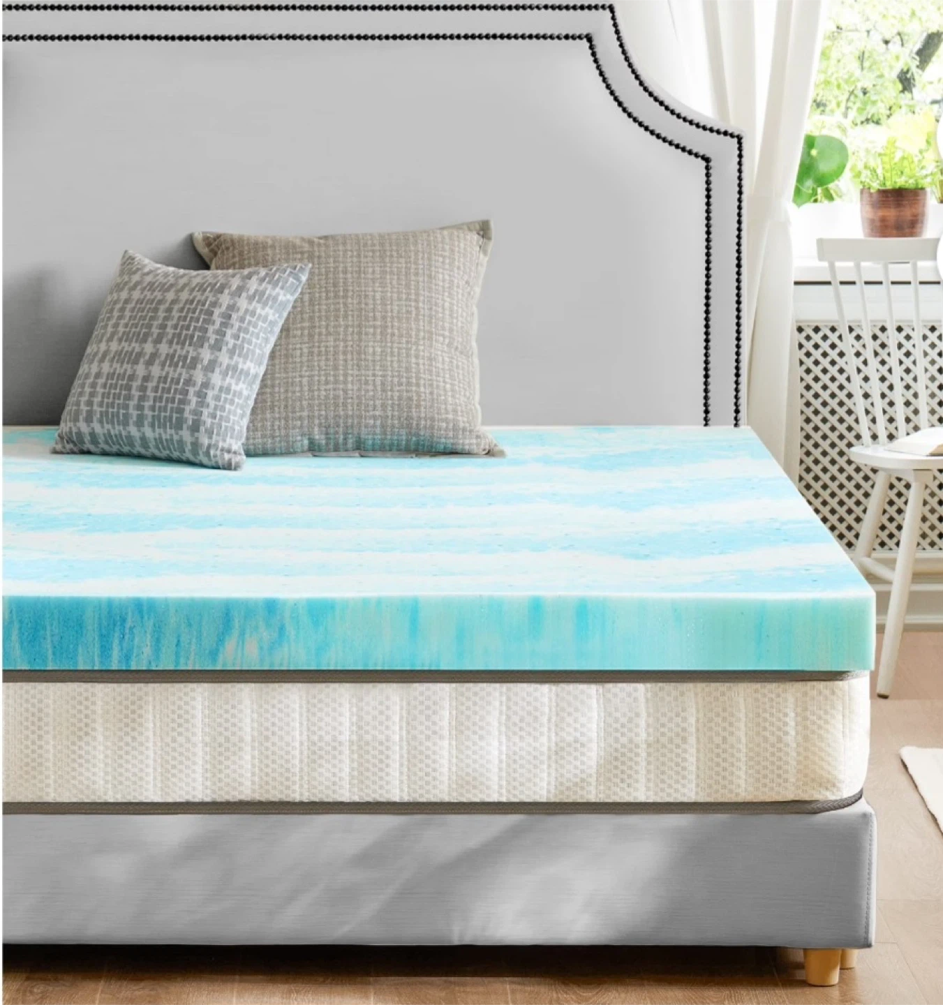 3 inch Full size Memory Foam Mattress Topper - photo 3