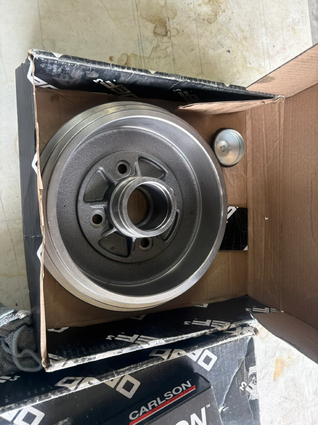 Nissan versa rear brakes complete brand new!! With bearings - photo 2
