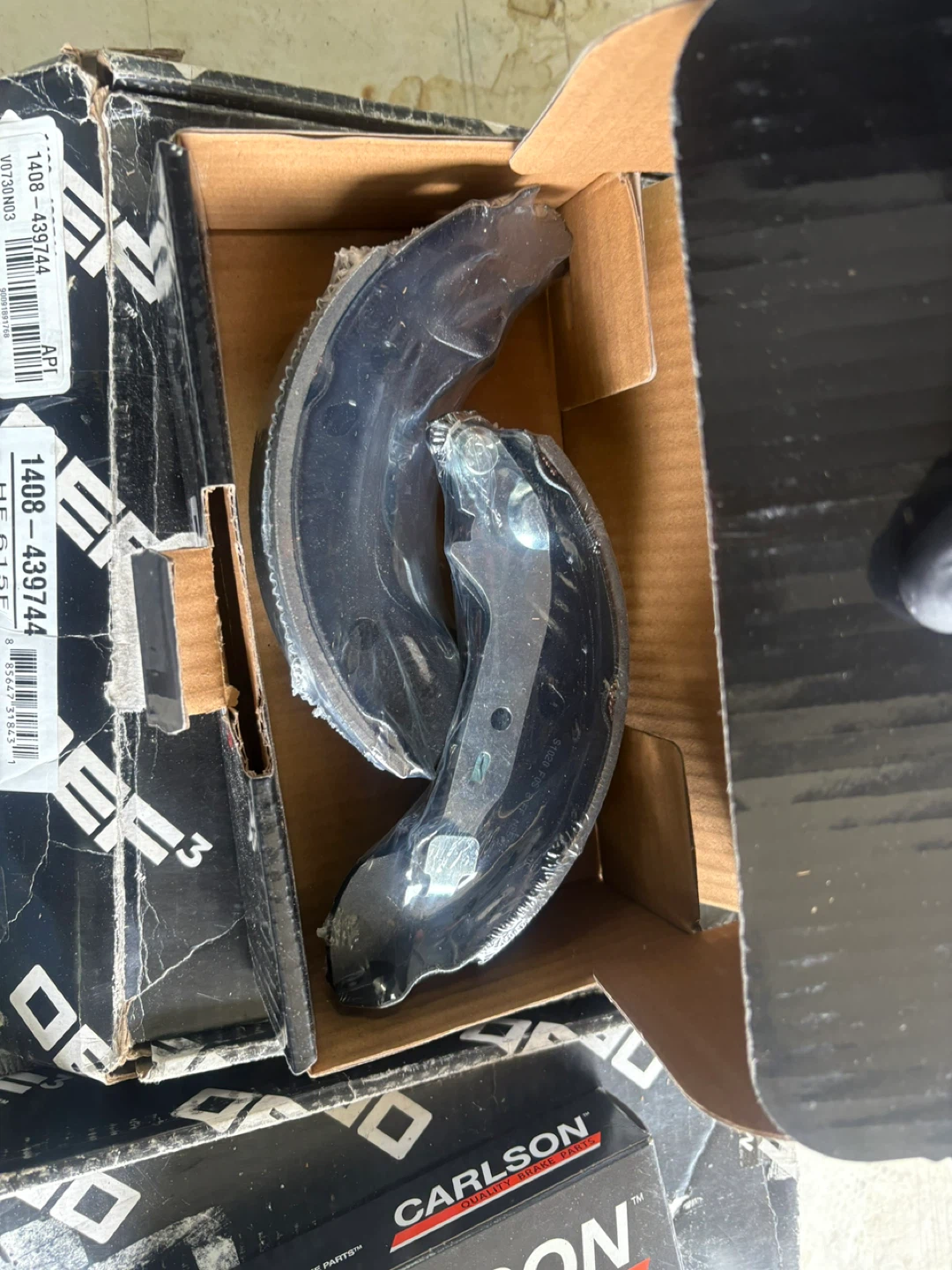 Nissan versa rear brakes complete brand new!! With bearings - photo 3