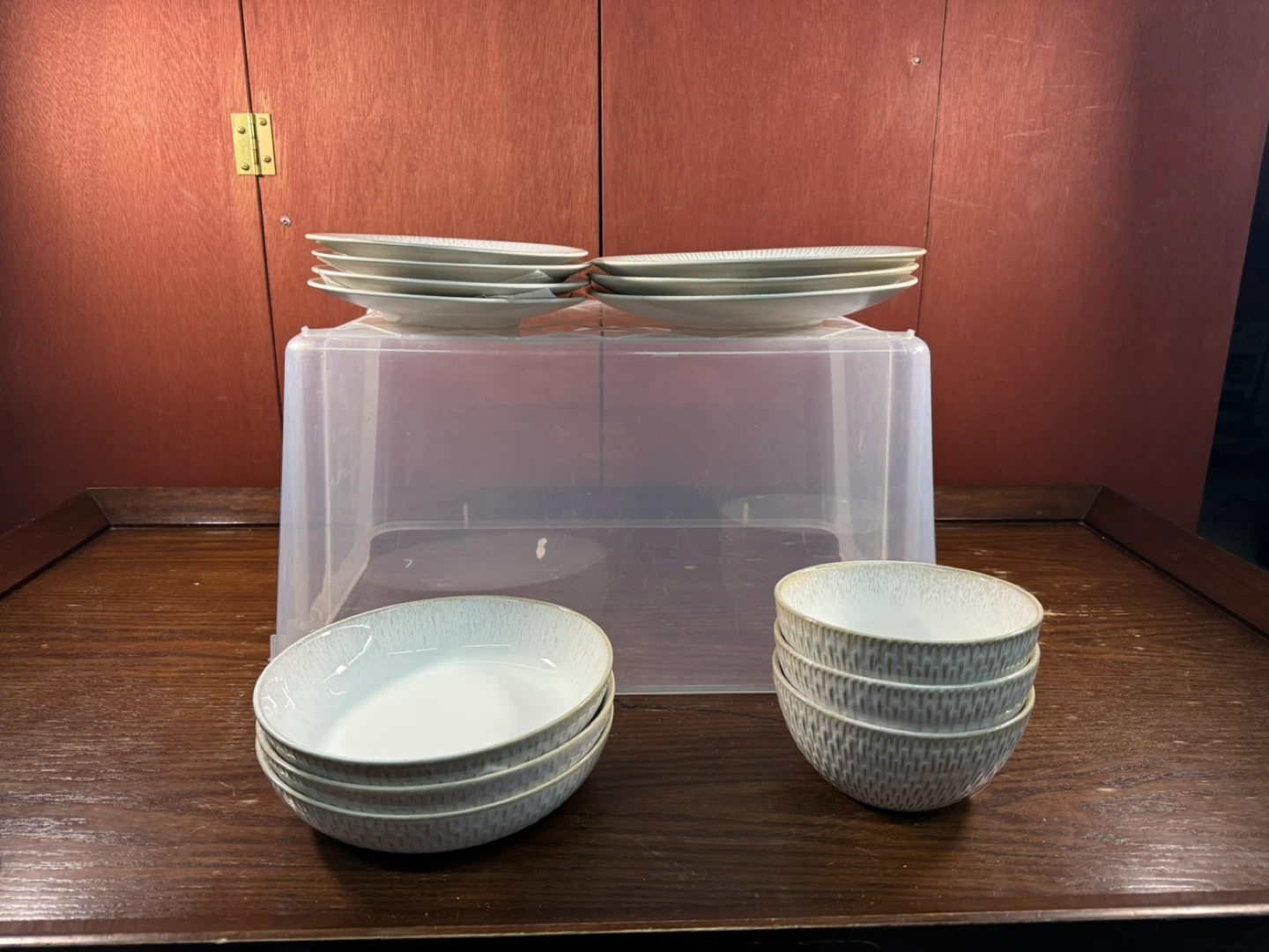 Over & Back Westpoint 13-Piece Dinnerware Set