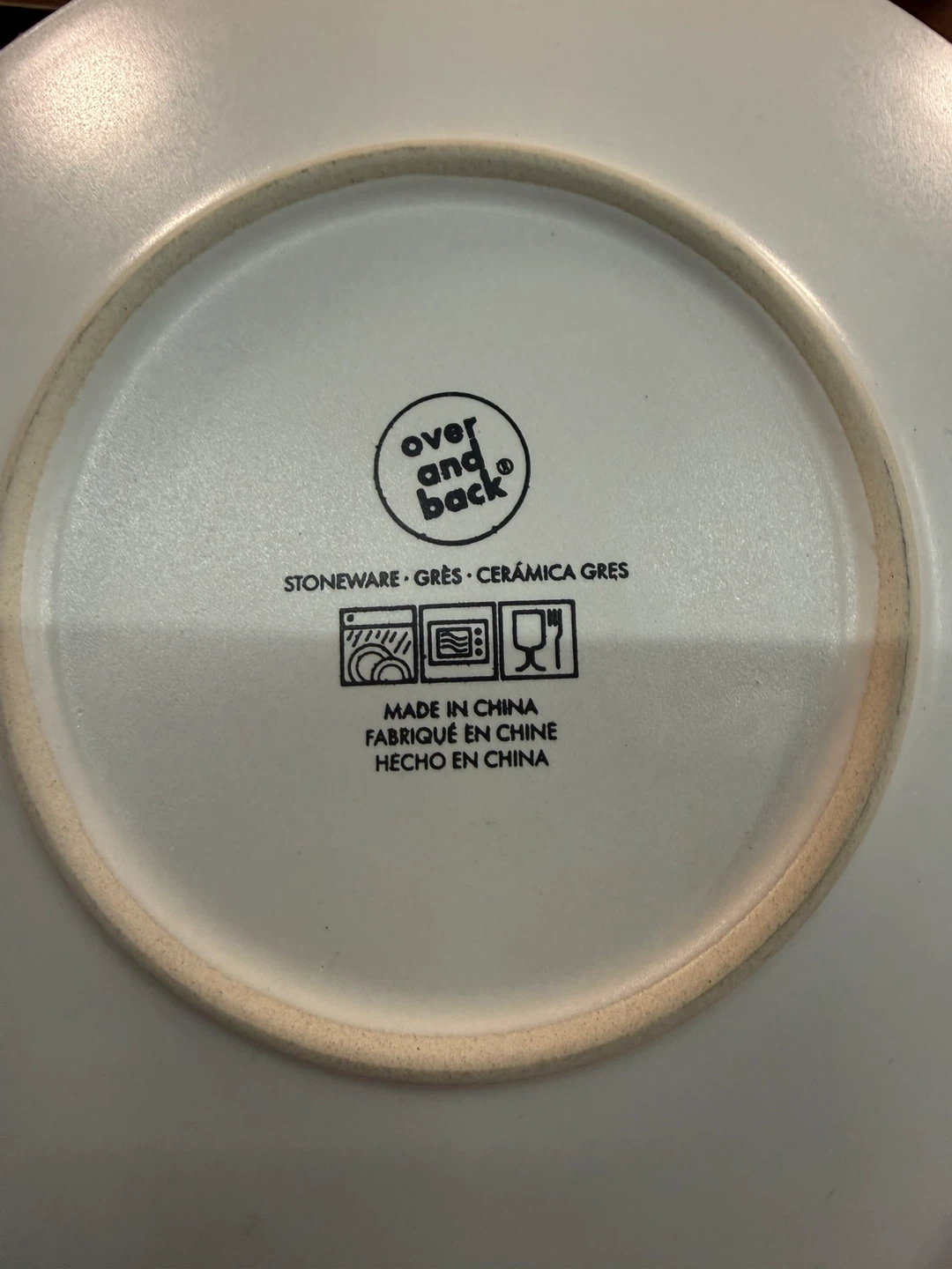 Over & Back Westpoint 13-Piece Dinnerware Set - photo 5