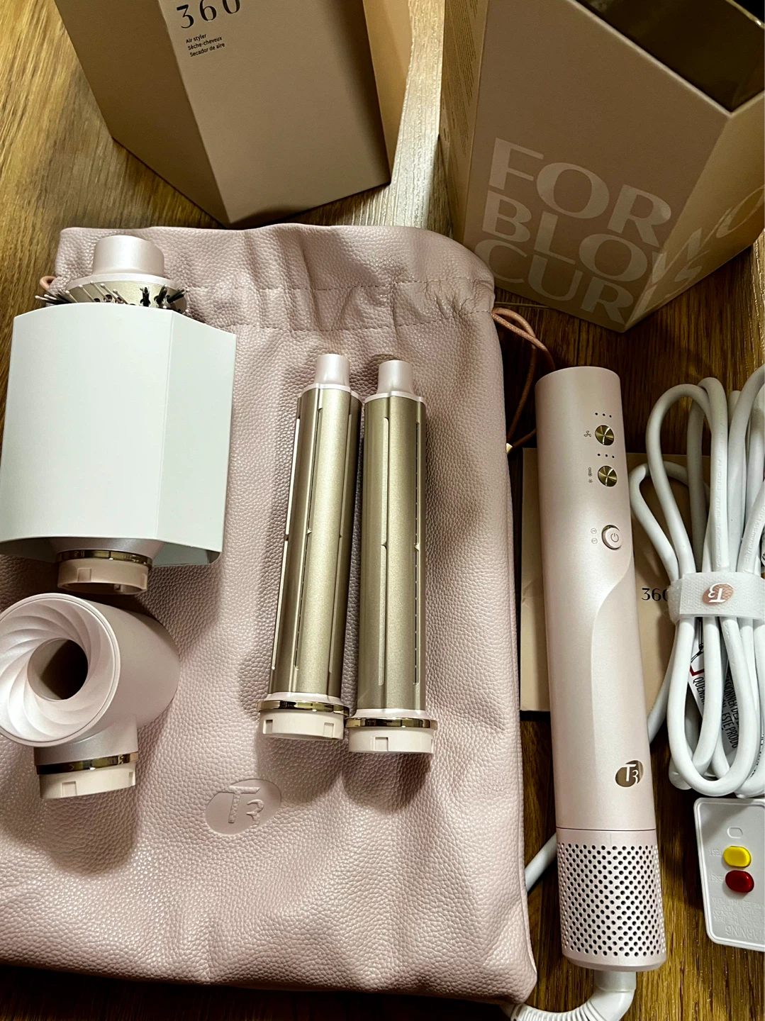T3 Aire 360 Air Styler - photo 4
