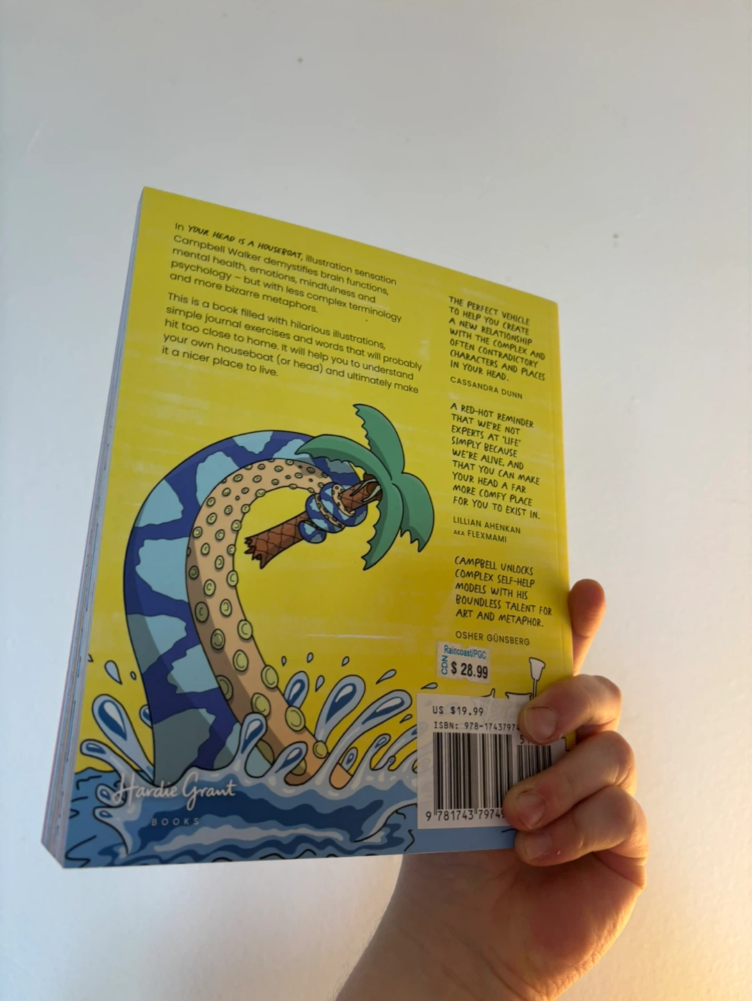 Your Head Is a Houseboat: A Chaotic Guide to Mental Clarity Book - photo 2