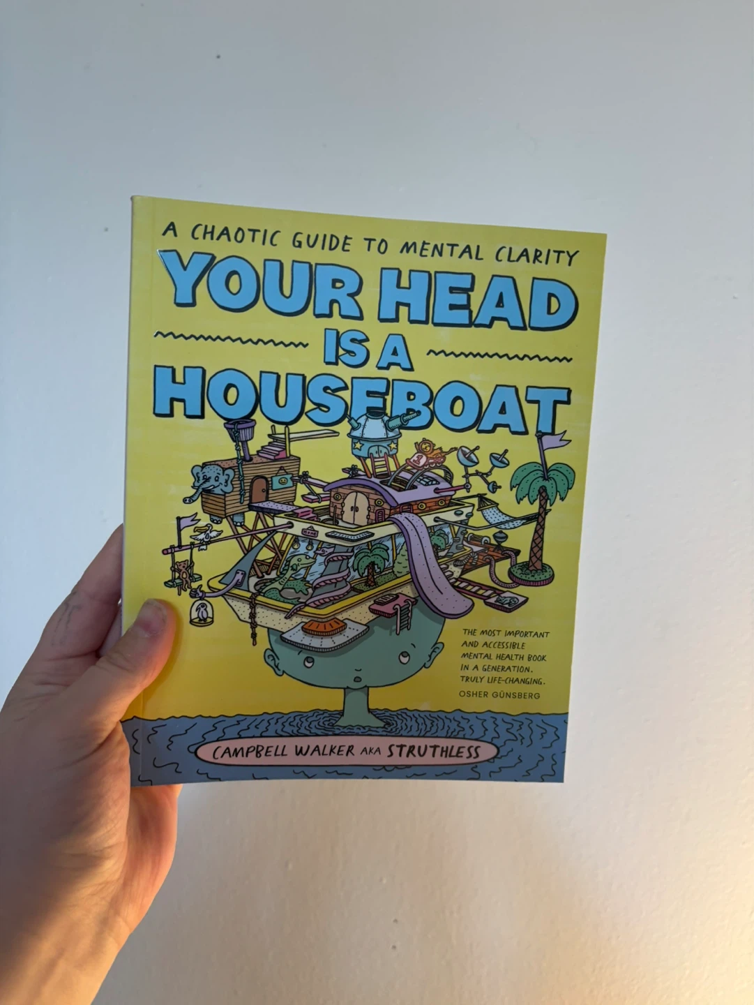 Your Head Is a Houseboat: A Chaotic Guide to Mental Clarity Book
