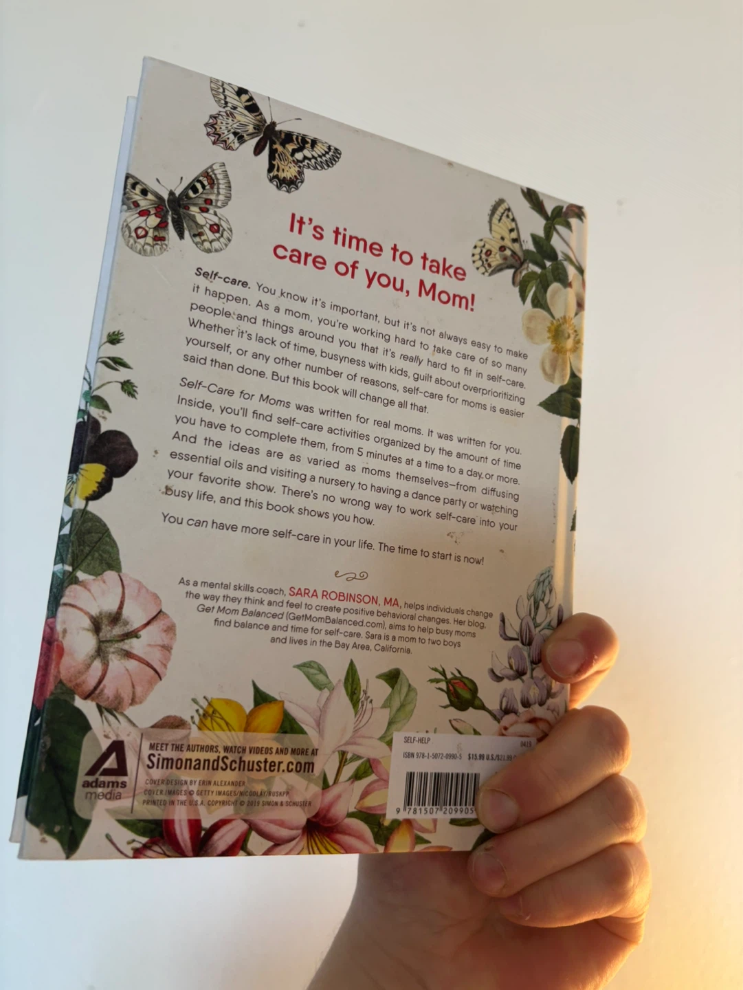 Self-Care for Moms Book by Sara Robinson - photo 2