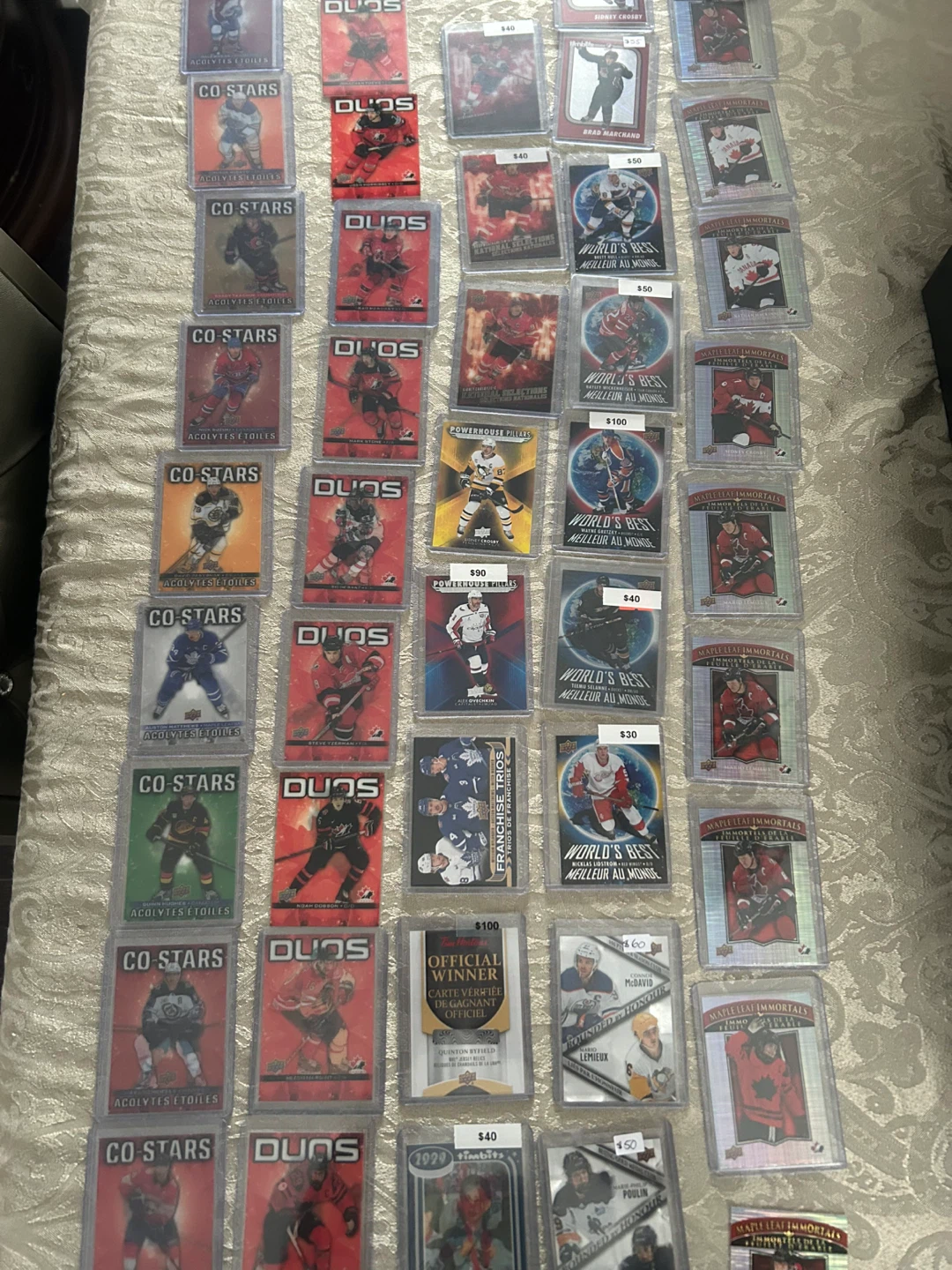 Collection of Hockey Cards