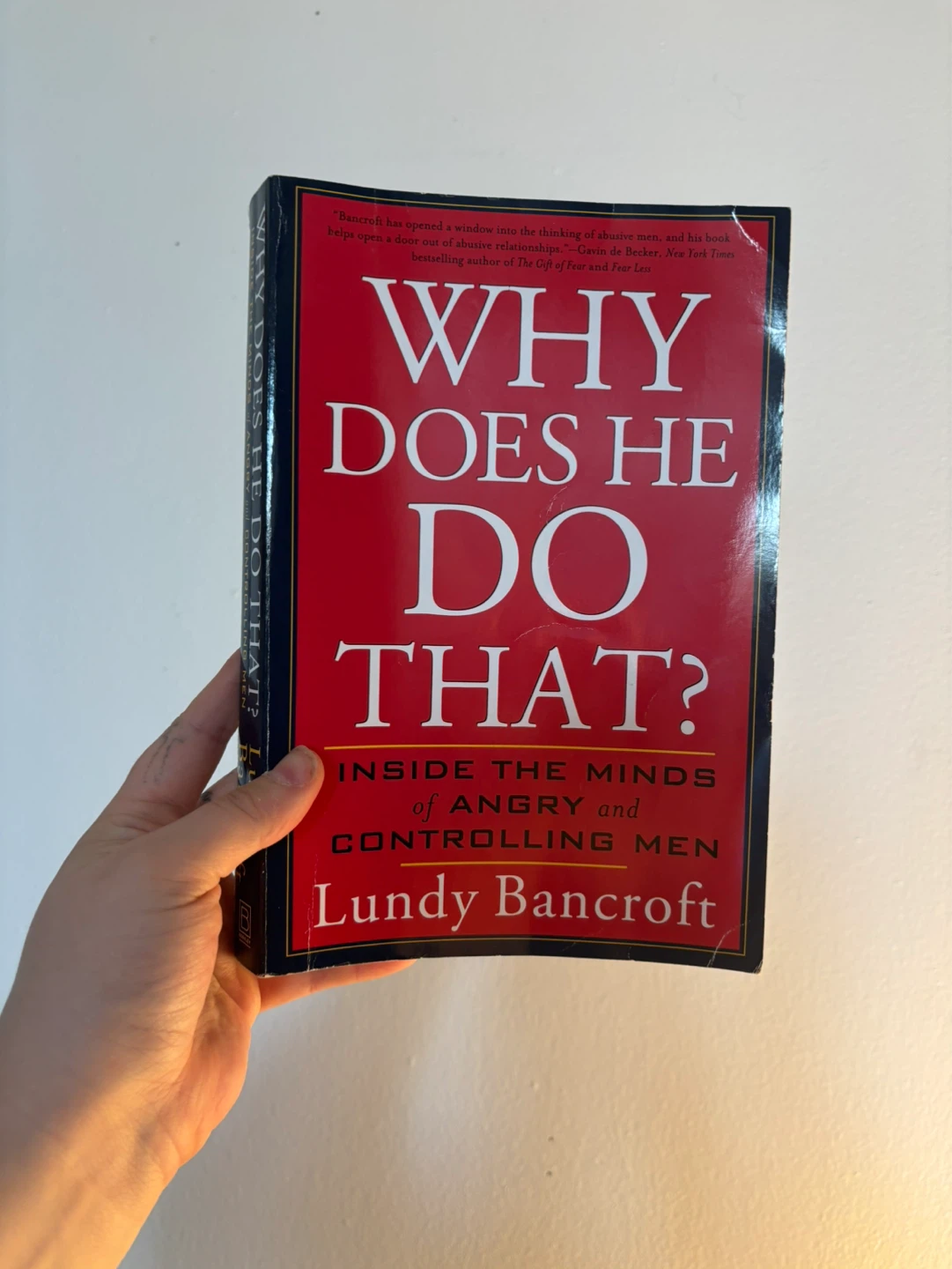 Why Does He Do That? by Lundy Bancroft