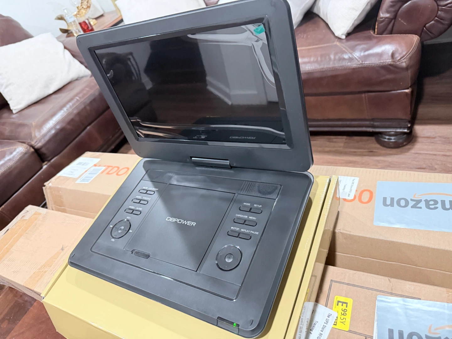 DBPOWER Portable Digital Multimedia Video Player - photo 3