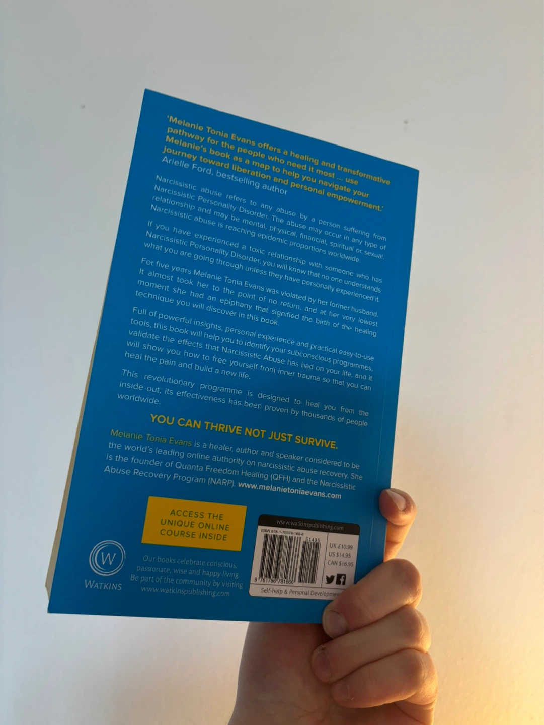 You Can Thrive After Narcissistic Abuse by Melanie Tonia Evans - photo 2