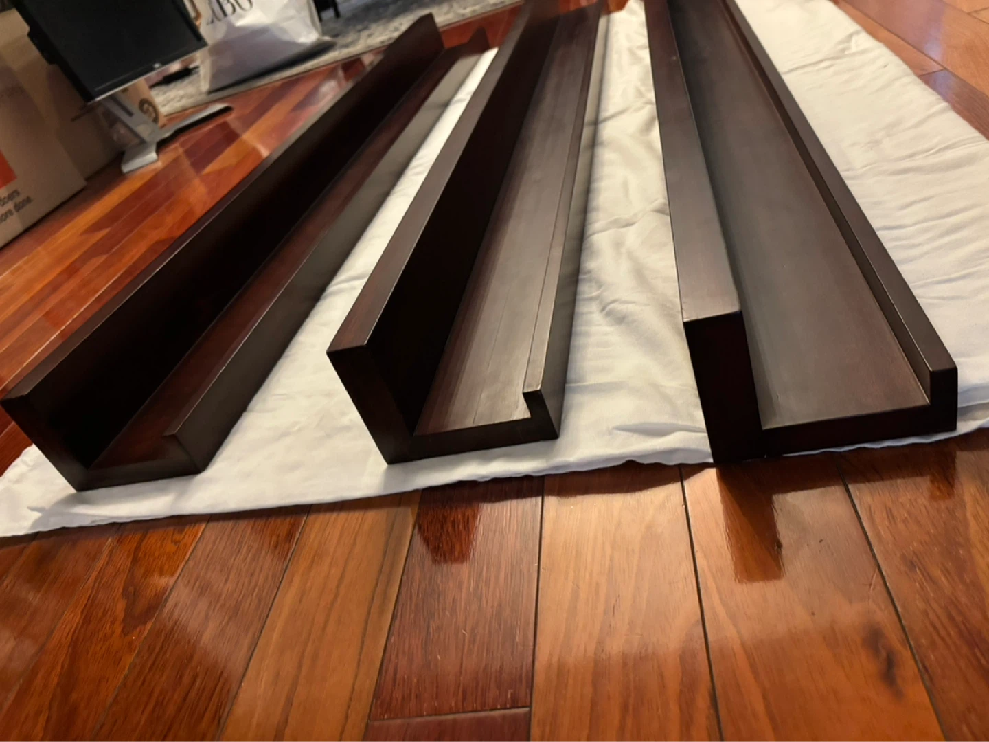 Holman Handmade Wood Floating Ledges/Shelves from Pottery Barn - photo 5