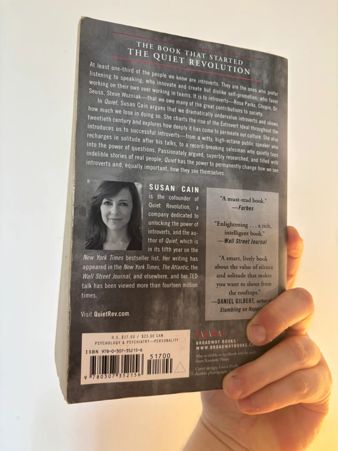 Quiet: The Power of Introverts by Susan Cain - photo 2