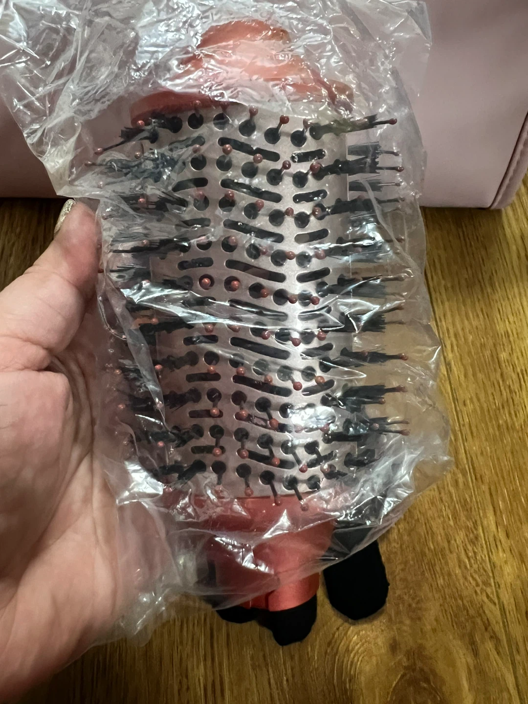 HITTIONA 5-in-1 High-Speed Hair Dryer Brush Set - photo 4