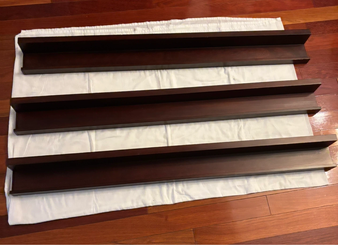 Holman Handmade Wood Floating Ledges/Shelves from Pottery Barn