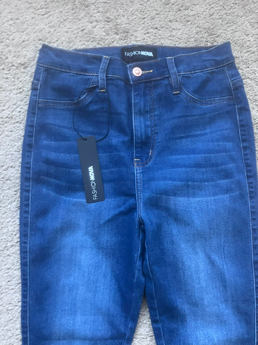 Fashion Nova Jeans Size 7 - photo 2