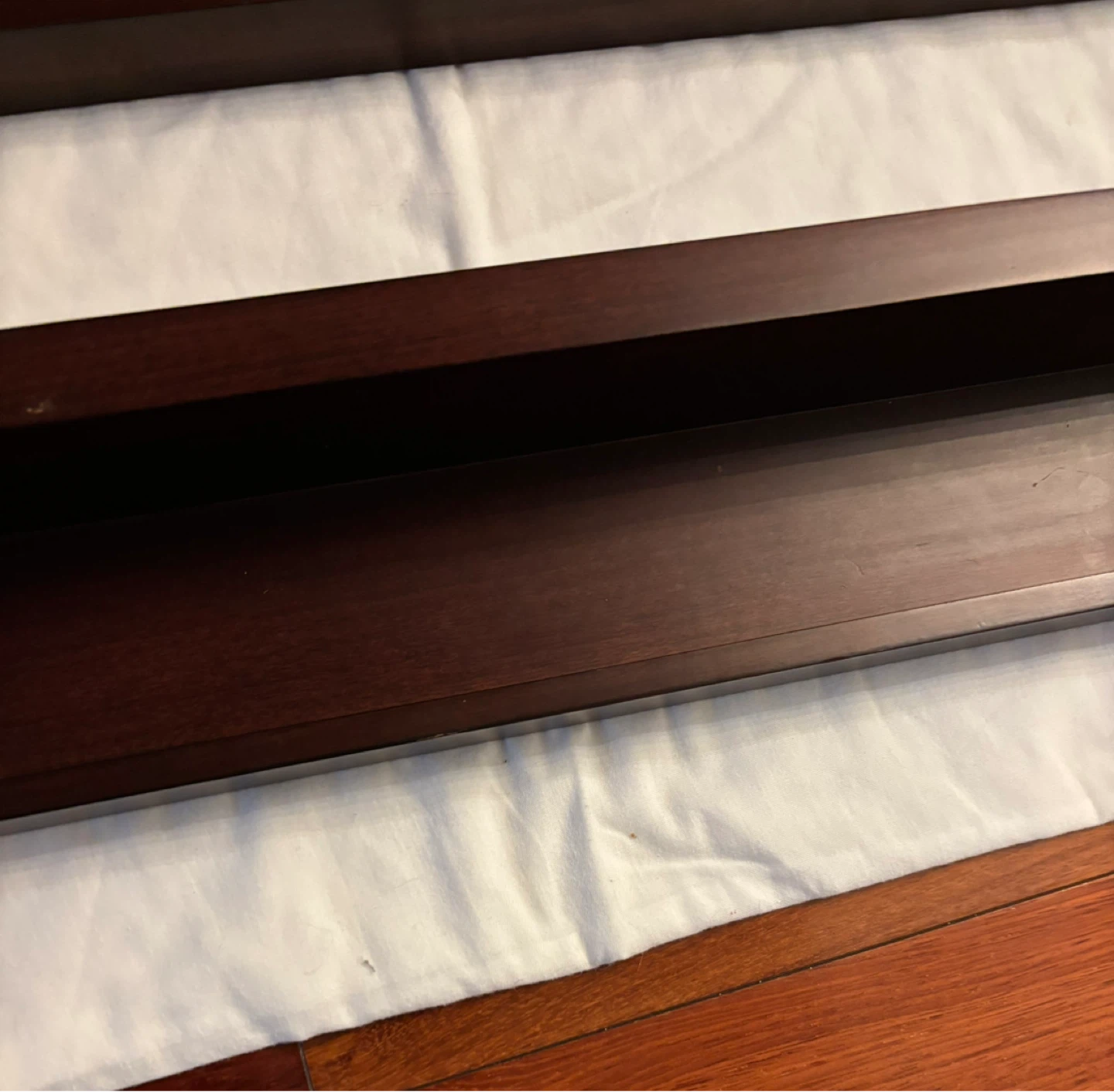 Holman Handmade Wood Floating Ledges/Shelves from Pottery Barn - photo 2