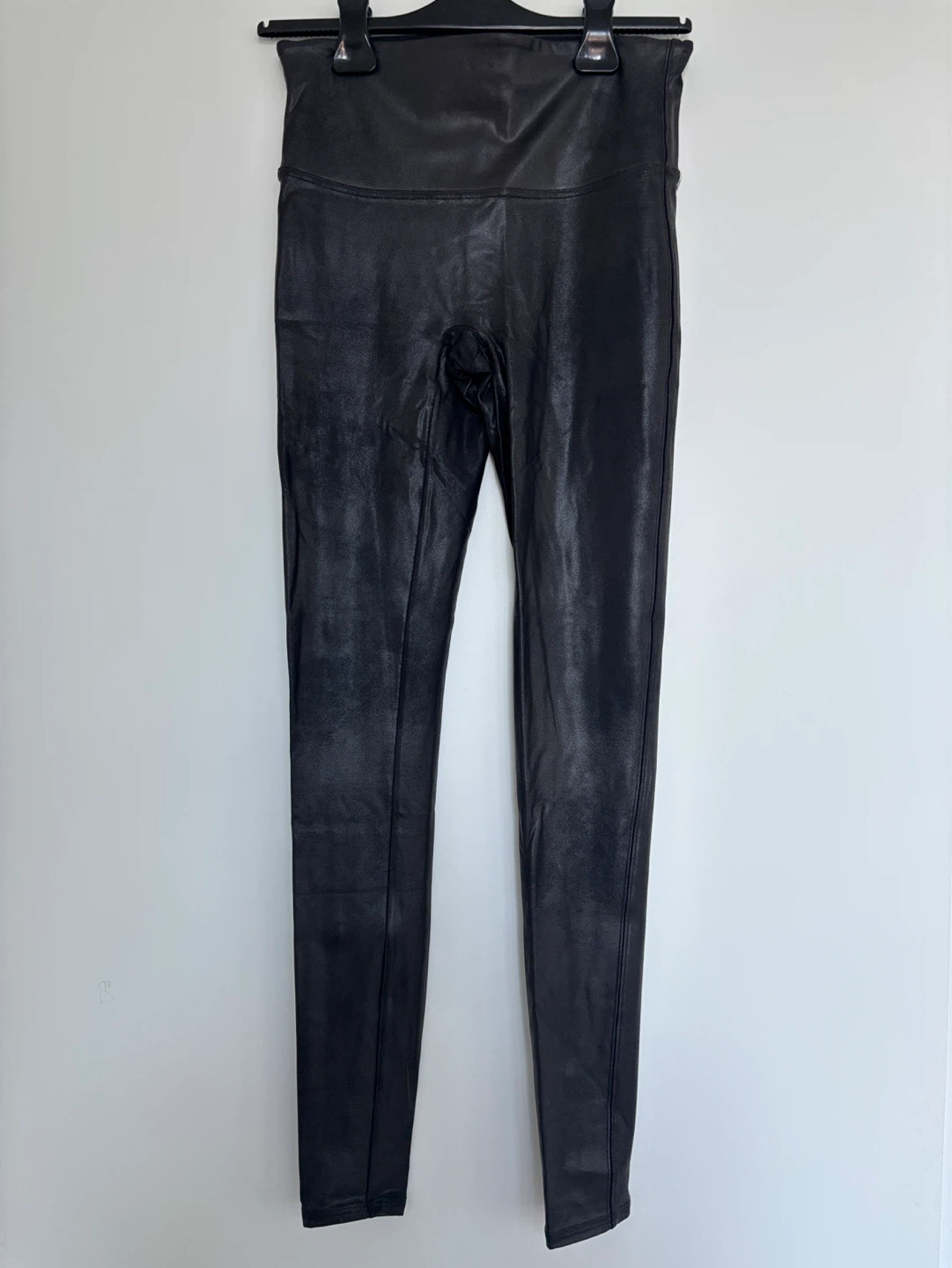 SPANX Faux Leather Leggings - Black - L - photo 2