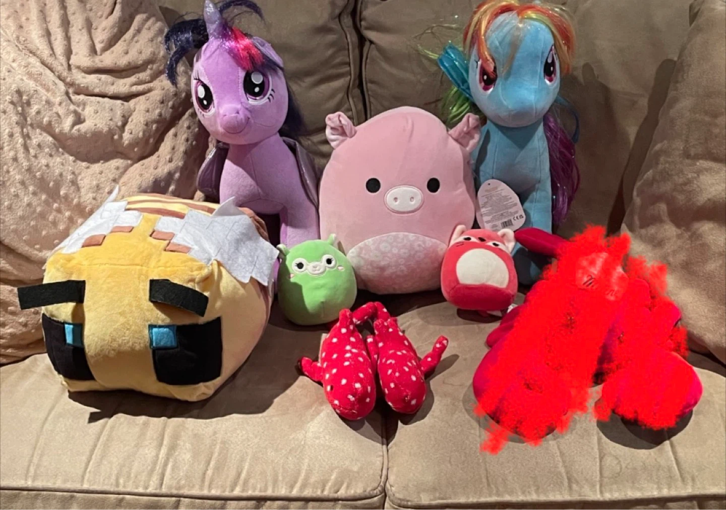 Assorted Plush Toys