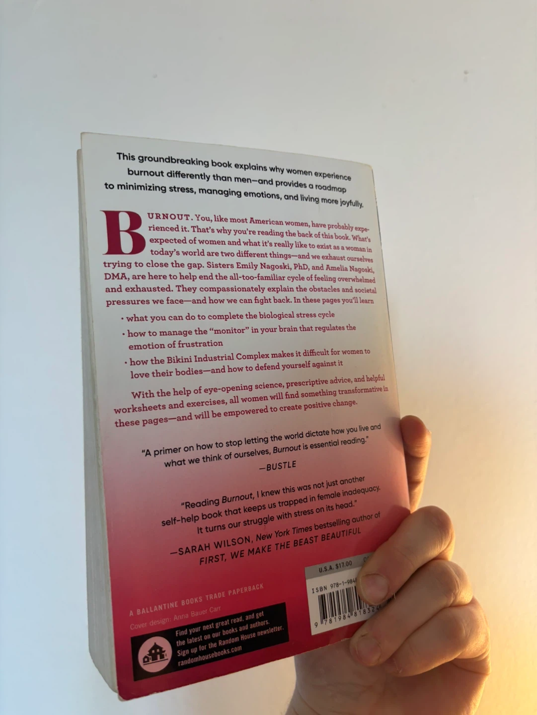 Burnout: The Secret to Unlocking the Stress Cycle - photo 2