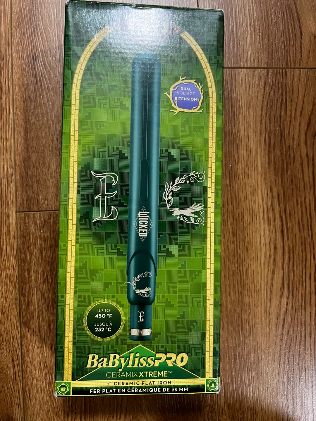 BaBylissPRO Ceramix Xtreme 1" Flat Iron