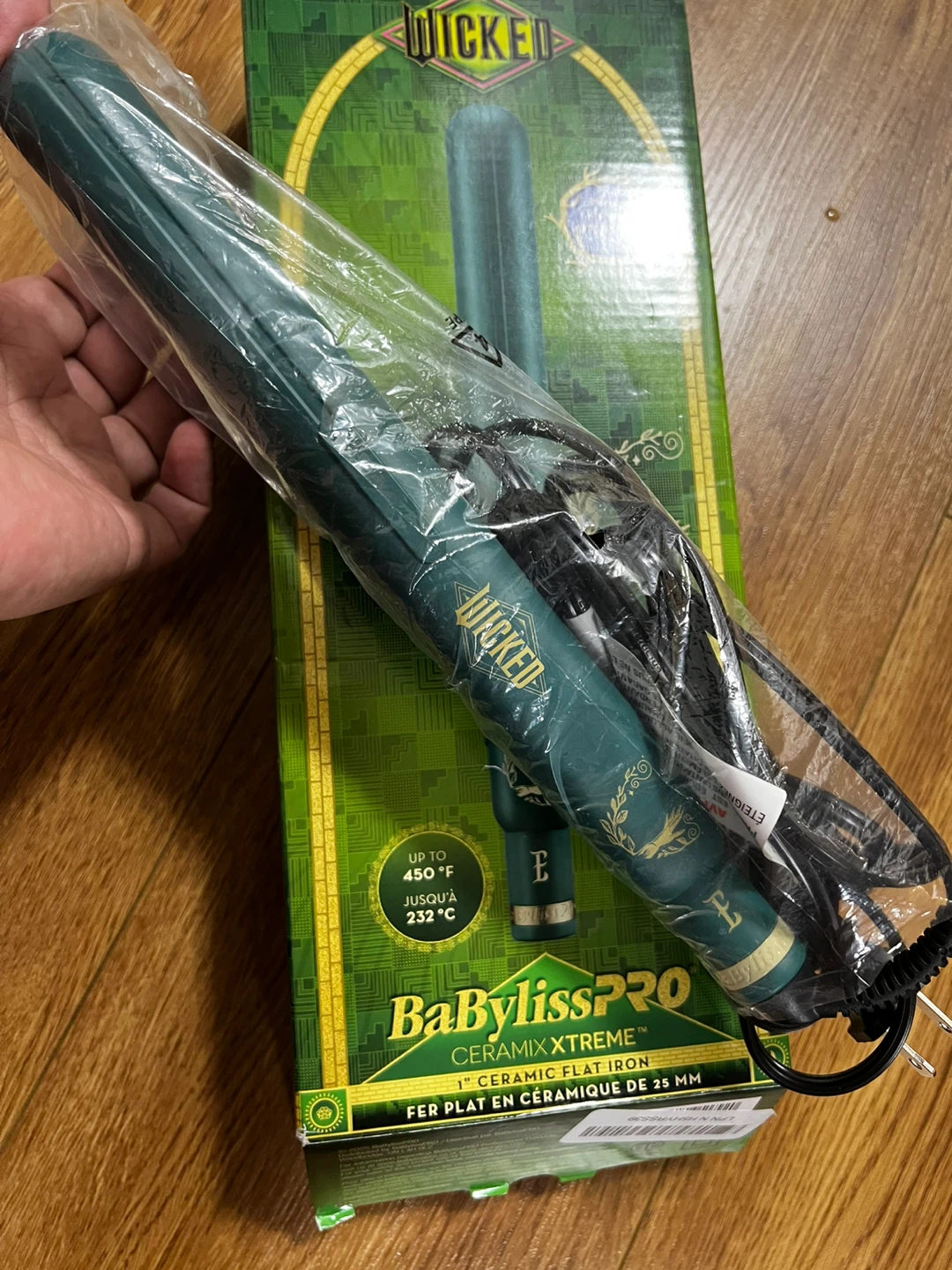 BaBylissPRO Ceramix Xtreme 1" Flat Iron - photo 2