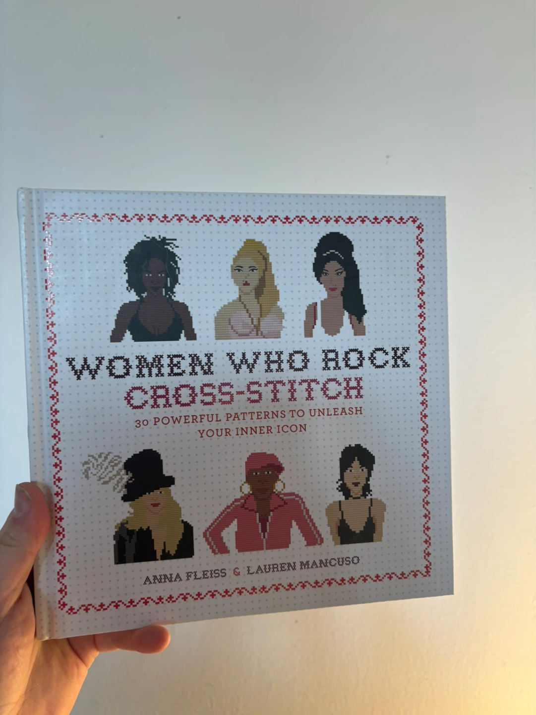Women Who Rock Cross-Stitch Book