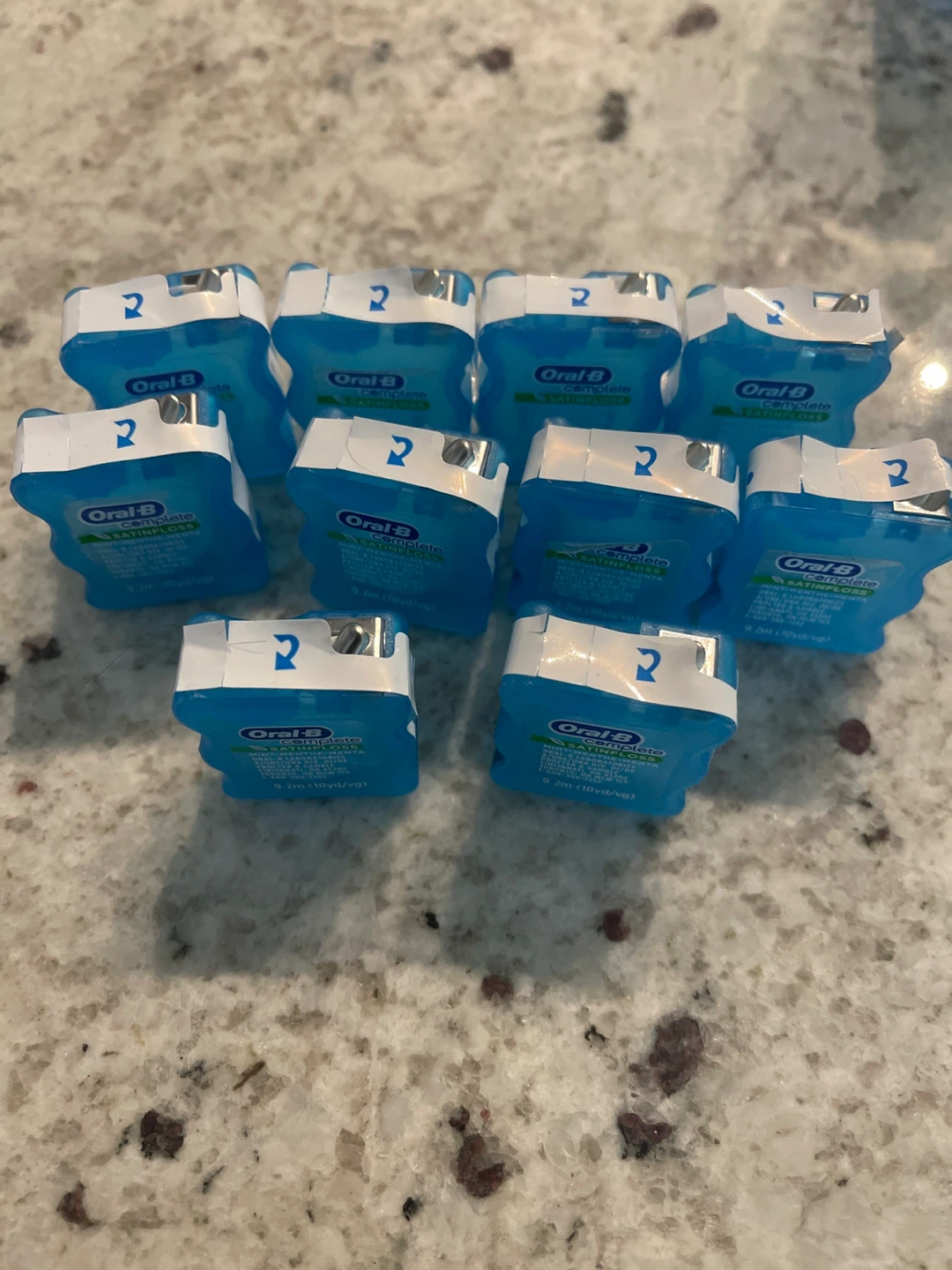 Oral-B Complete Satin floss - 10 Pack