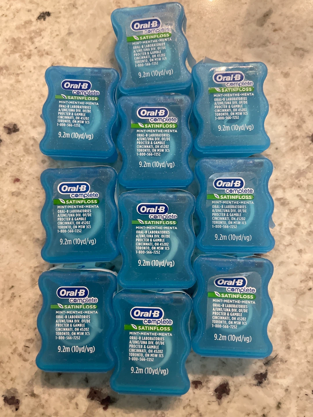 Oral-B Complete Satin floss - 10 Pack - photo 2