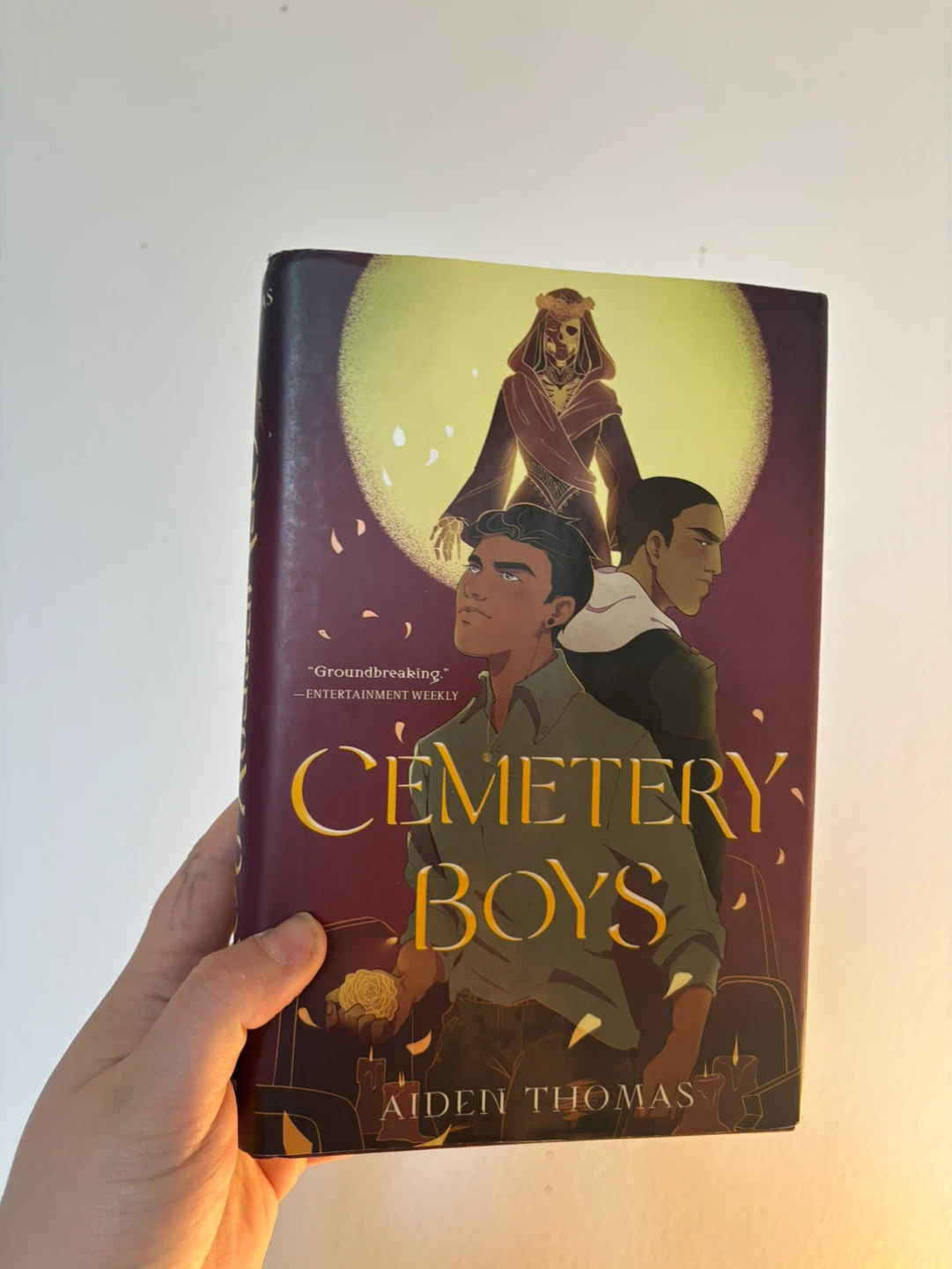Cemetery Boys by Aiden Thomas