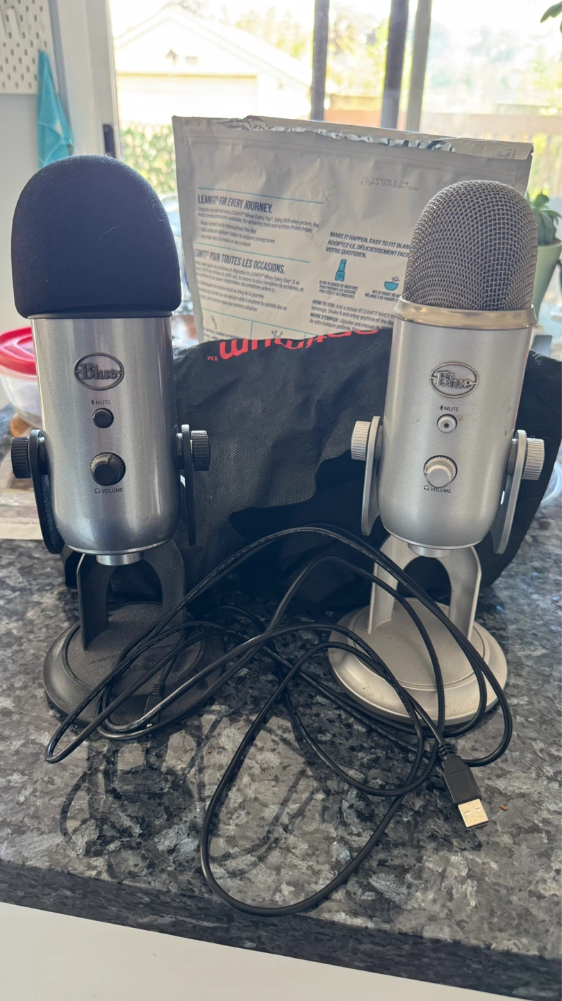 Blue Yeti USB Microphone