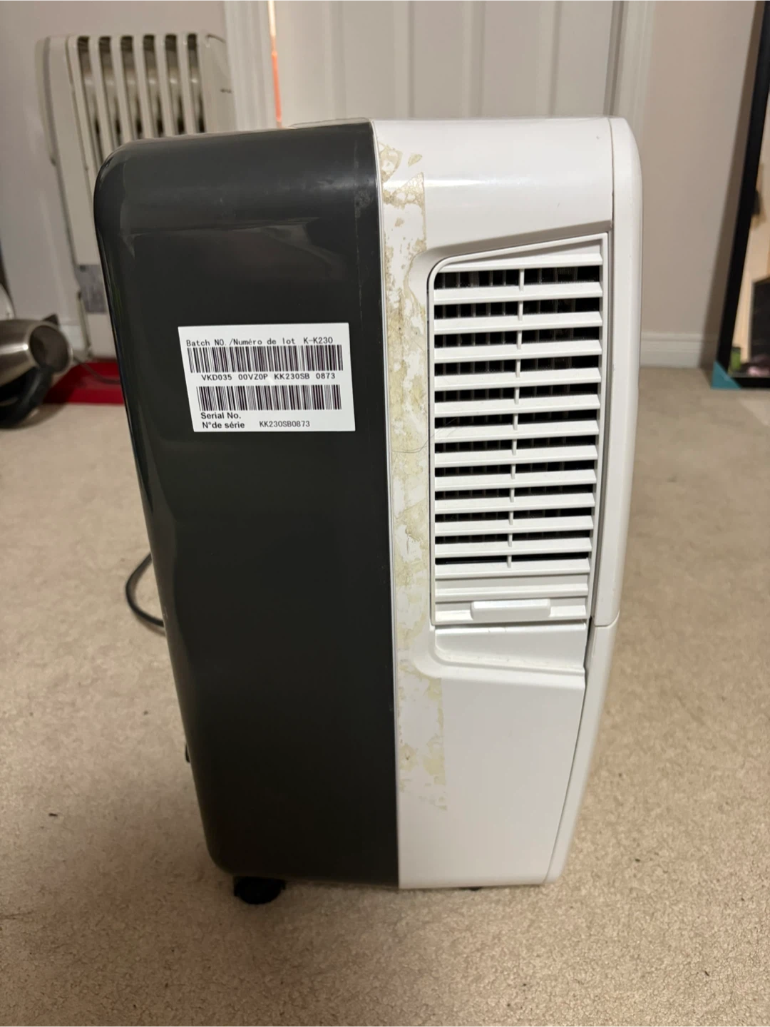 Garrison Dehumidifier K-X230