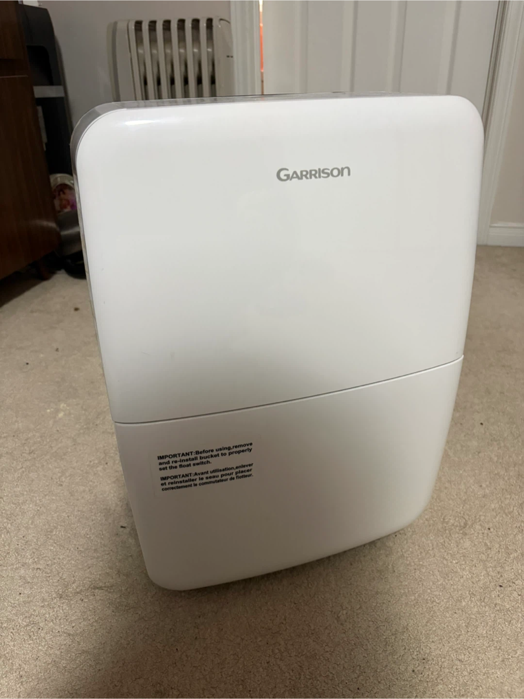 Garrison Dehumidifier K-X230 - photo 3