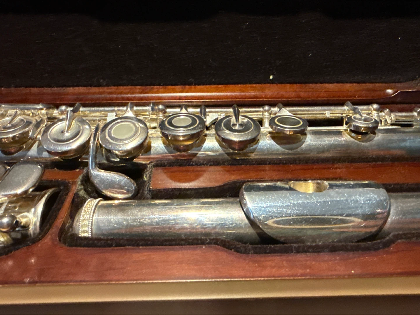 Briolette Flute with Case - photo 3