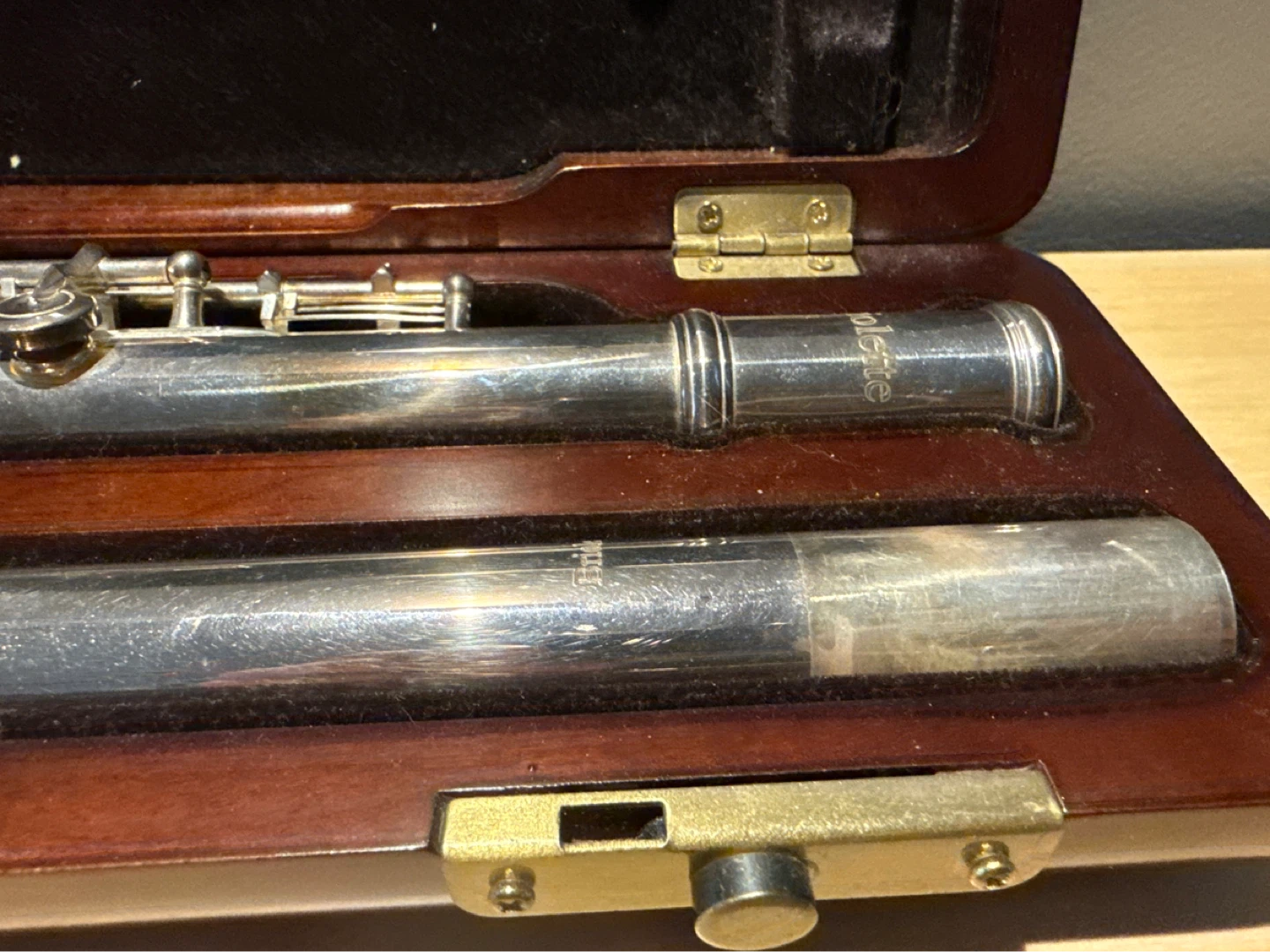 Briolette Flute with Case - photo 4