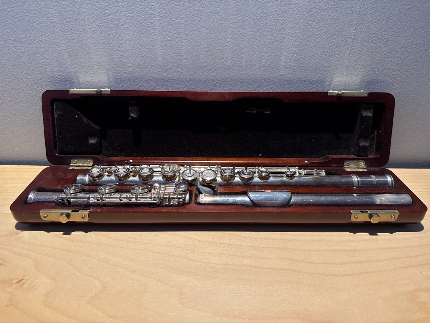Briolette Flute with Case