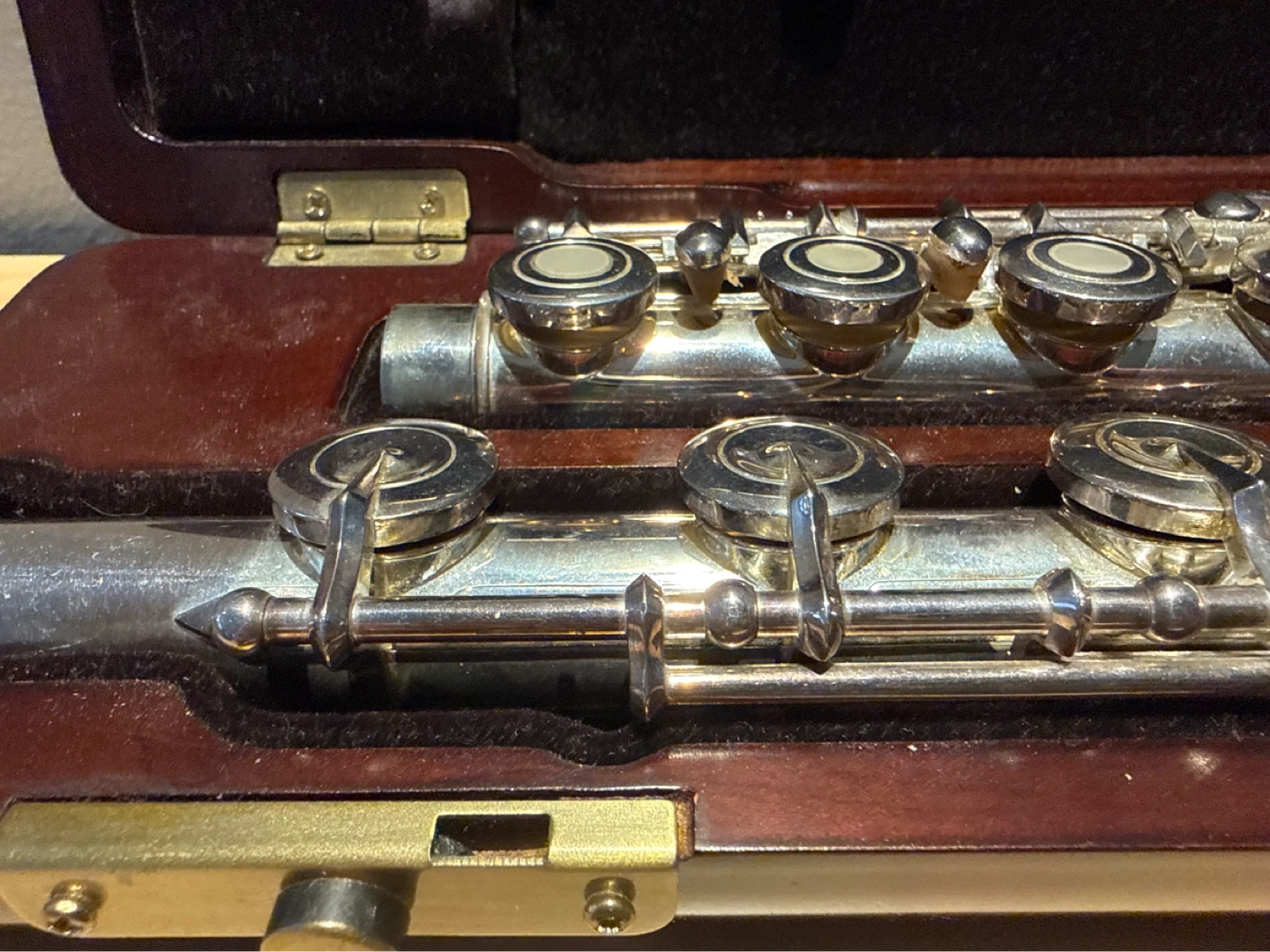 Briolette Flute with Case - photo 2