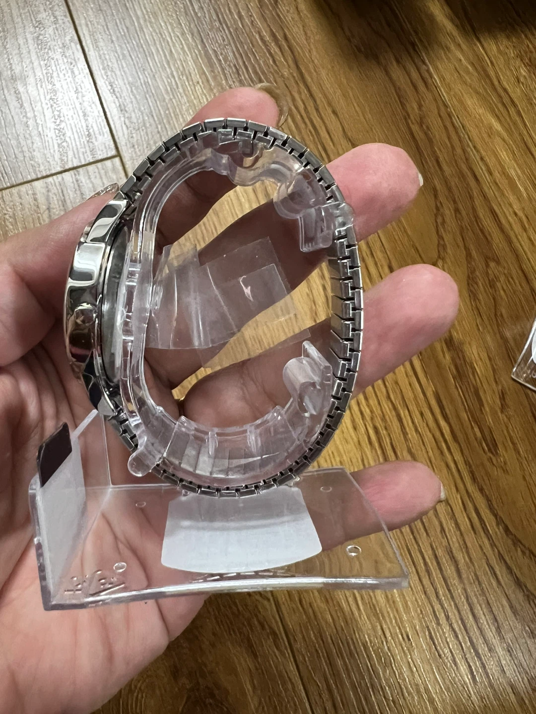 Timex Indiglo Stainless Steel Expansion Band Watch - photo 3