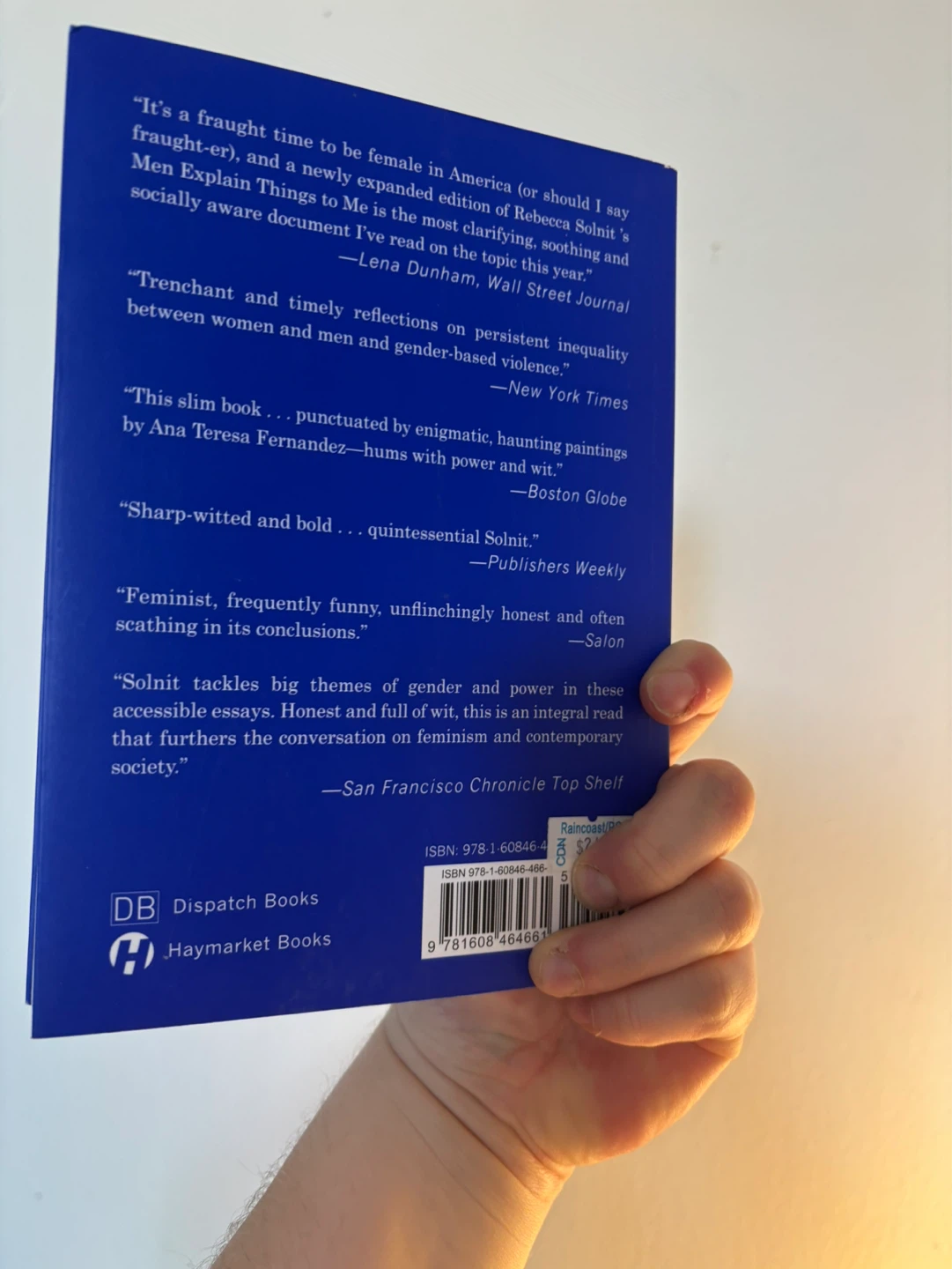 Men Explain Things to Me by Rebecca Solnit - photo 2