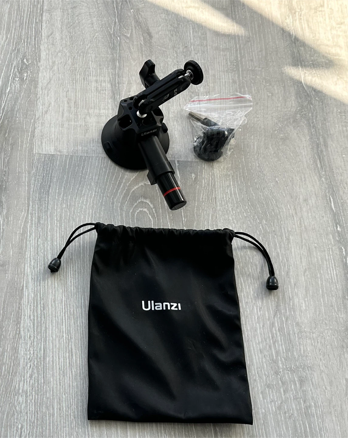 Ulanzi SC-02 Multi-Extension Vacuum Suction Cup Mount