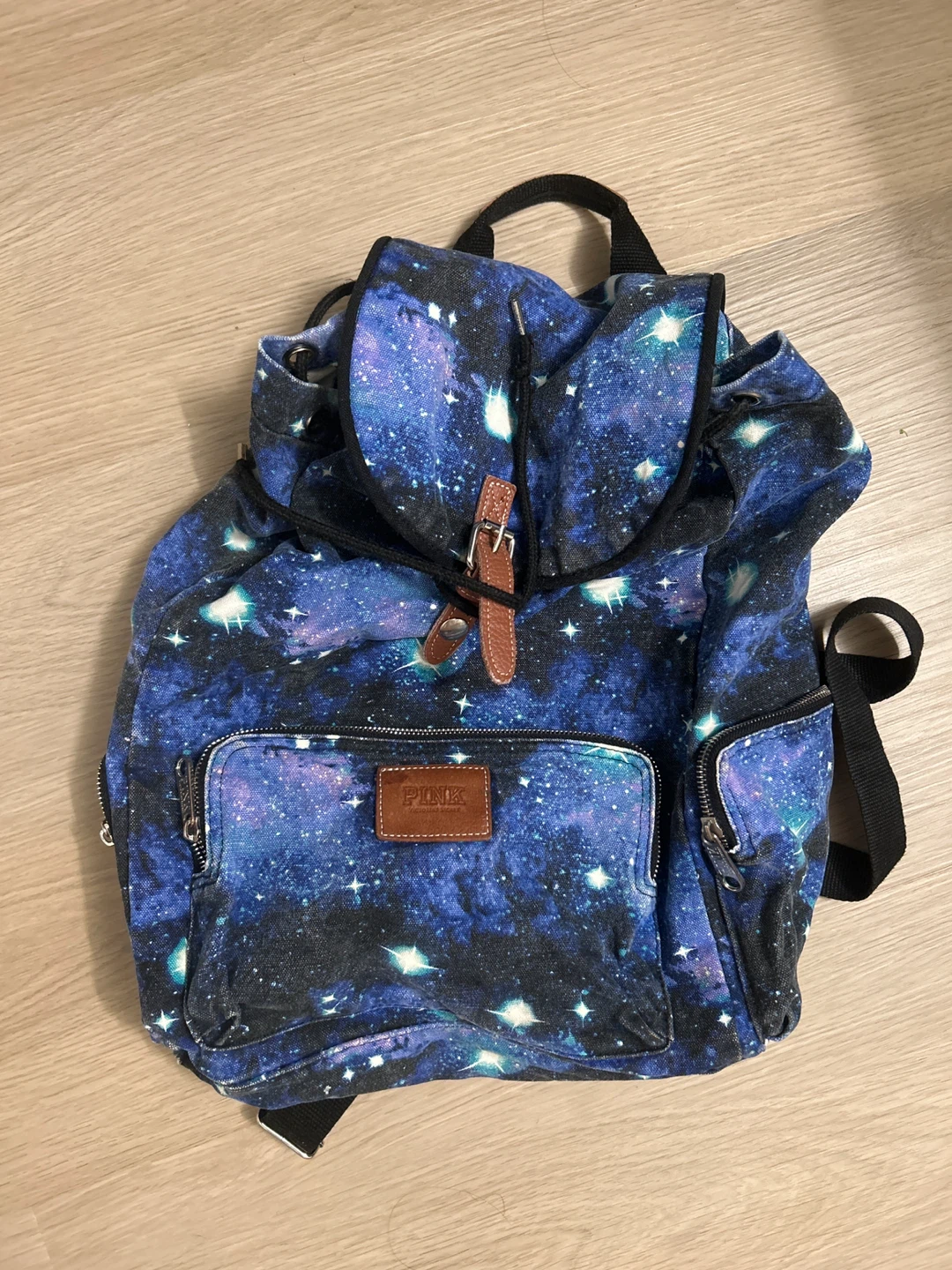 Pink Victoria's Secret Galaxy Backpack 🌱