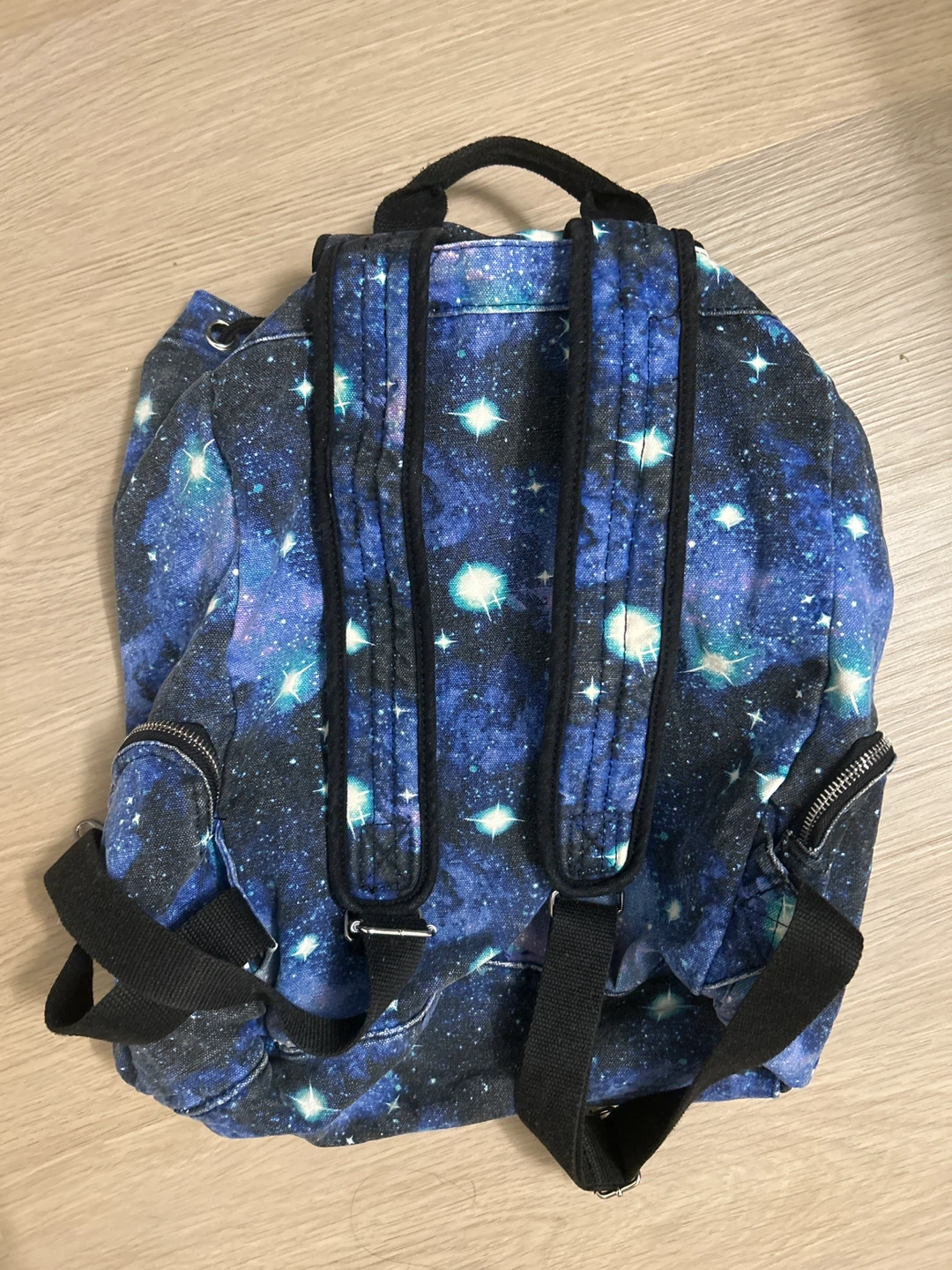 Pink Victoria's Secret Galaxy Backpack 🌱 - photo 2