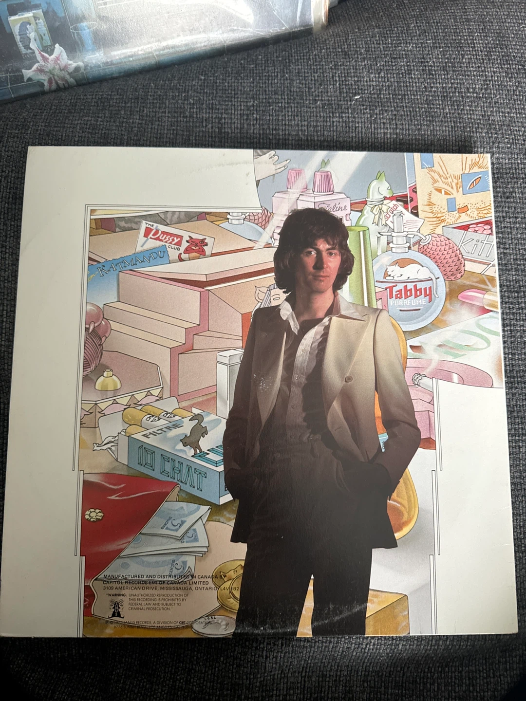 Al Stewart Year of the Cat Vinyl LP Record - photo 3