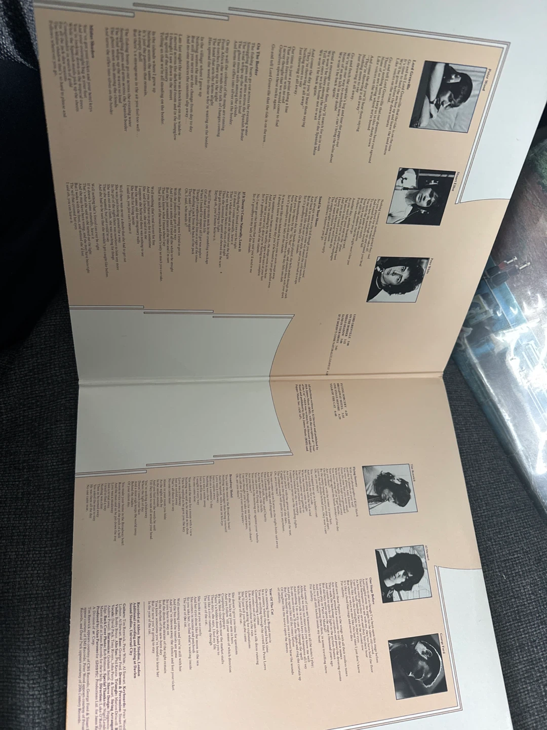 Al Stewart Year of the Cat Vinyl LP Record - photo 2