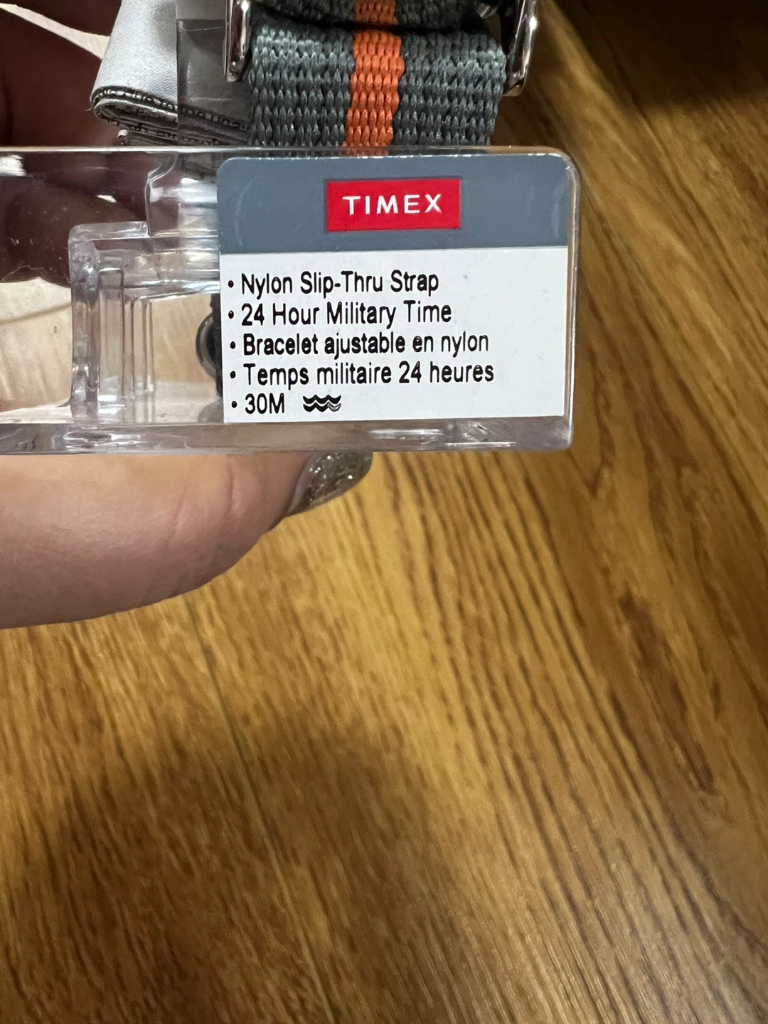 Timex Watch with Nylon Strap - photo 3