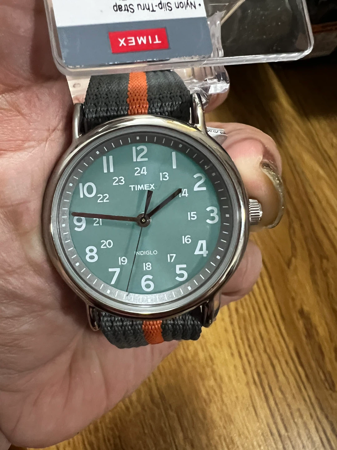 Timex Watch with Nylon Strap