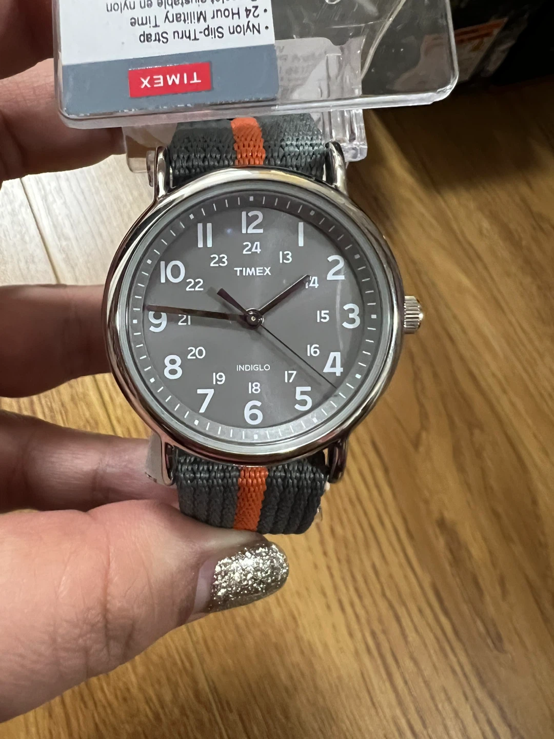 Timex Watch with Nylon Strap - photo 2