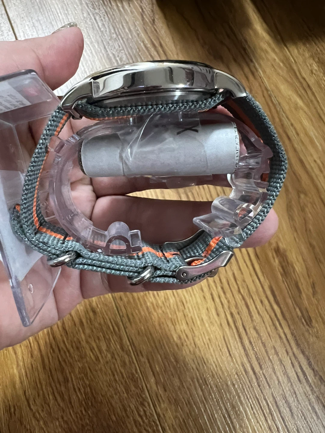 Timex Watch with Nylon Strap - photo 4