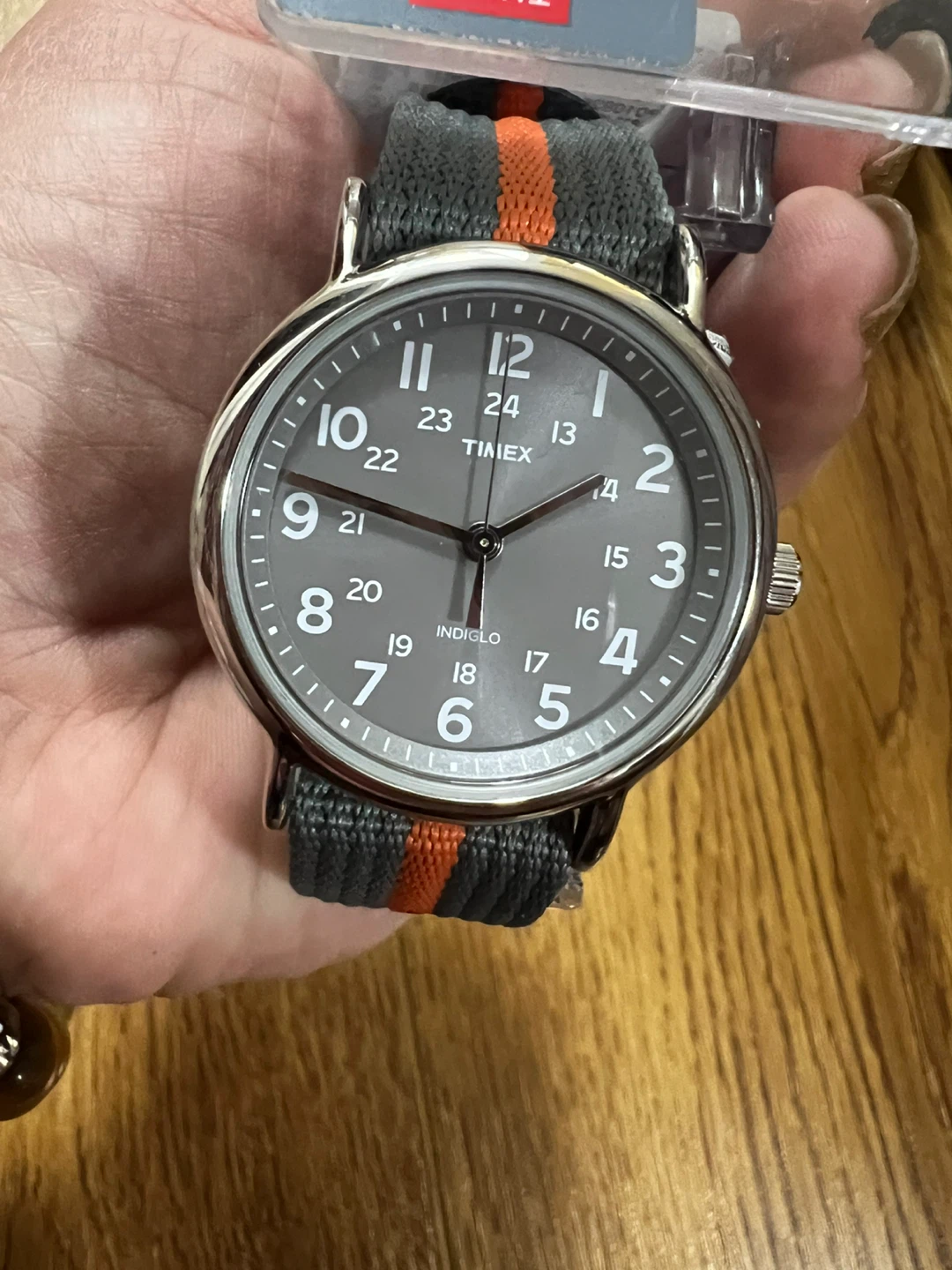 Timex Watch with Nylon Strap - photo 5