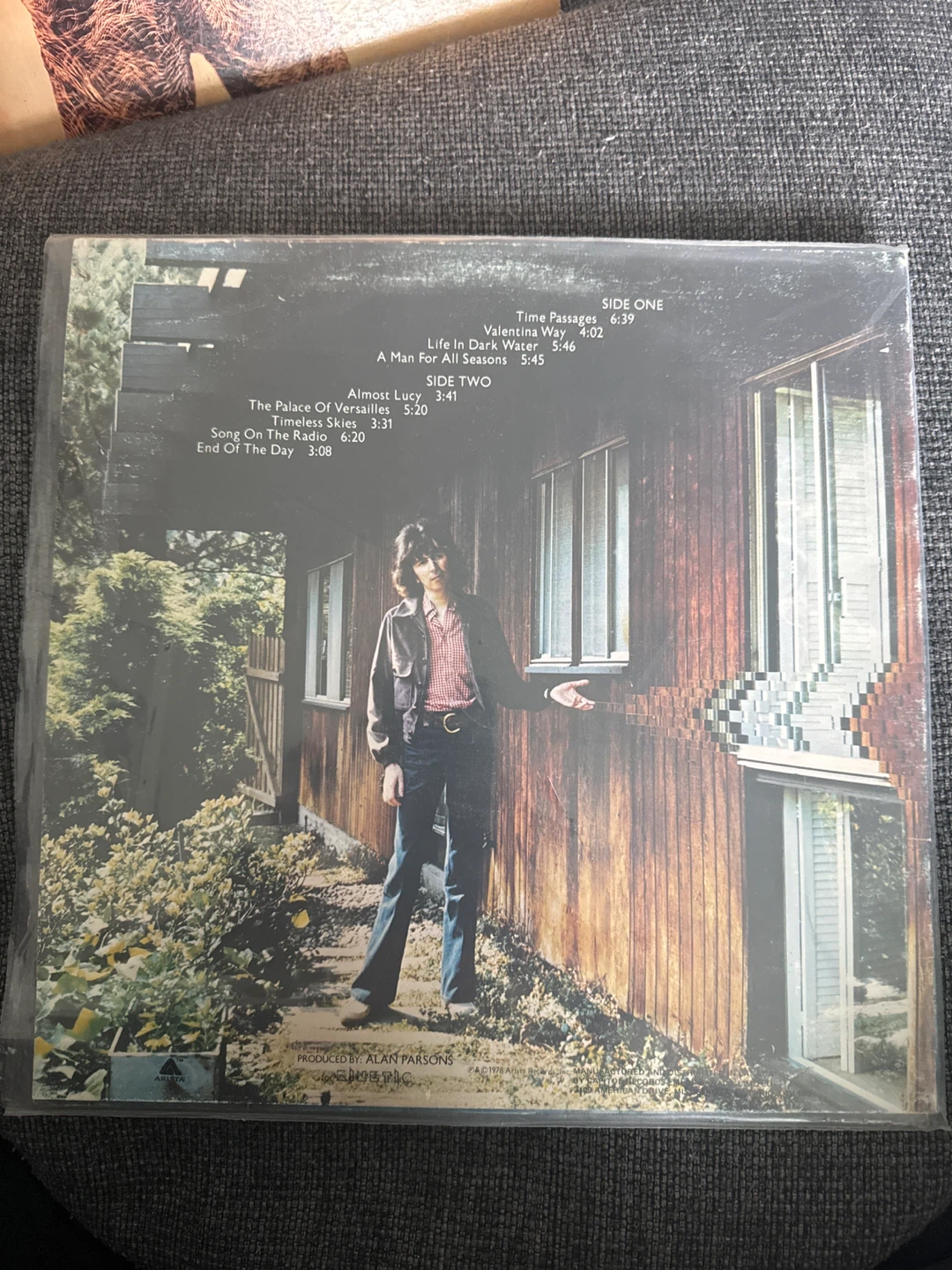 Al Stewart The Admiral's Hat Vinyl Record - photo 2